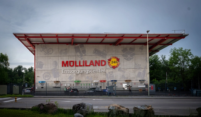 Sammelstelle Mülliland Zürich, Wallisellen