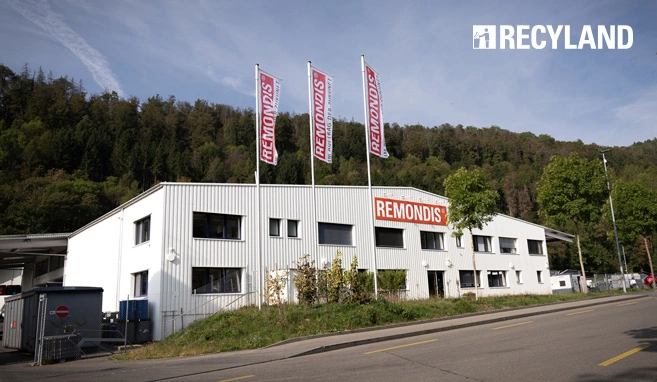 Recyclinghof RECYLAND Schaffhausen