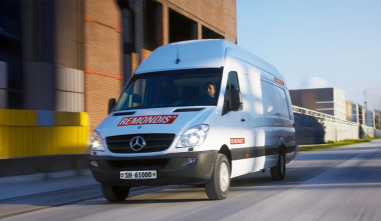 RECYTAXI REMONDIS Recycling Schweiz für Sperrgut